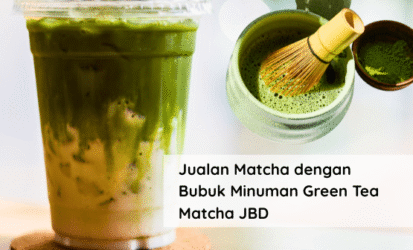 Jualan Matcha dengan Bubuk Minuman Green Tea Matcha JBD