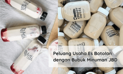 Peluang Usaha Es Botolan dengan Bubuk Minuman JBD
