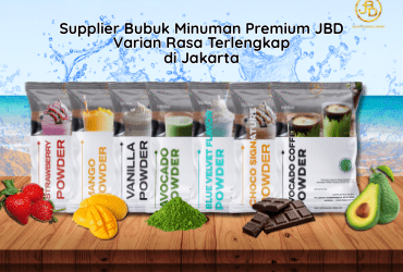 Supplier Bubuk Minuman Premium JBD Varian Rasa Terlengkap di Jakarta
