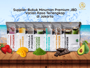 Supplier Bubuk Minuman Premium JBD Varian Rasa Terlengkap di Jakarta