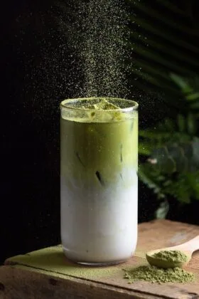 minuman green tea matca latte JBD