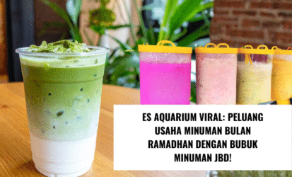 Es Aquarium Viral Peluang Usaha Minuman Bulan Ramadhan Dengan Bubuk Minuman JBD!