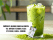 Supplier Bubuk Minuman Green Tea Matcha Terbaik Rasa Premium, Harga Grosir