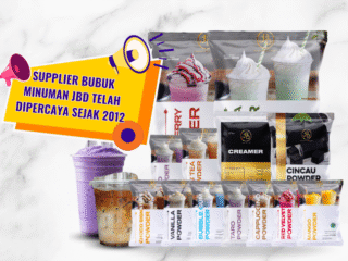 Supplier Bubuk Minuman JBD Telah Dipercaya Sejak 2012 (1)