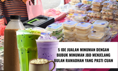 5 Ide Jualan Minuman dengan Bubuk Minuman JBD Menjelang Bulan Ramadhan yang Pasti Cuan