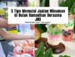 5 Tips Memulai Jualan Minuman di Bulan Ramadhan Bersama JBD