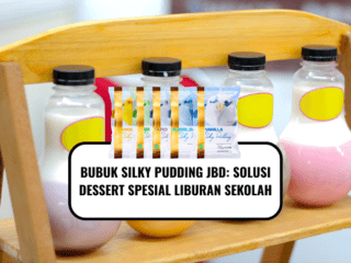 Bubuk Silky Pudding JBD Solusi Dessert Spesial Liburan Sekolah