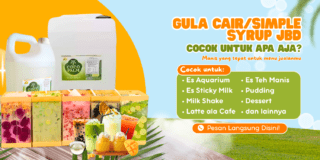 gula cair / simple syrup JBD cocok untuk minuman apa? gula cair / simple syrup JBD cocok untuk minuman apa?