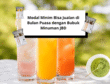 Modal Minim Bisa Jualan di Bulan Puasa dengan Bubuk Minuman JBD