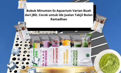 Bubuk Minuman Es Aquarium Varian Buah dari JBD, Cocok untuk Ide Jualan Takjil Bulan Ramadhan