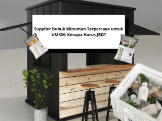 Supplier Bubuk Minuman Terpercaya untuk UMKM Kenapa Harus JBD