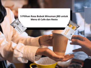 5 Pilihan Rasa Bubuk Minuman JBD untuk Menu di Cafe dan Resto
