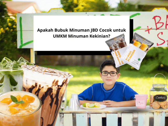 Apakah Bubuk Minuman JBD Cocok untuk UMKM Minuman Kekinian