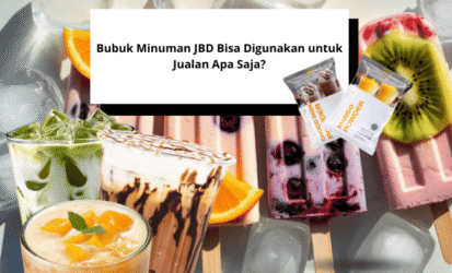 Bubuk Minuman JBD Bisa Digunakan untuk Jualan Apa Saja