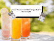 Jualan Minuman Anti Ribet dengan Bubuk Minuman JBD