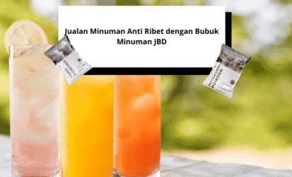 Jualan Minuman Anti Ribet dengan Bubuk Minuman JBD