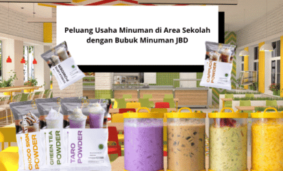 Peluang Usaha Minuman di Area Sekolah dengan Bubuk Minuman JBD