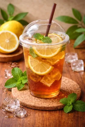 es aquarium lemon tea JBD