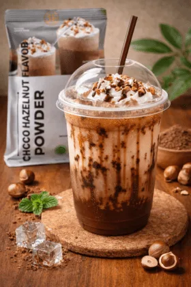 sticky milk choco hazelnut premium