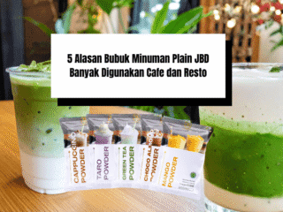 5 Alasan Bubuk Minuman Plain JBD Banyak Digunakan Cafe dan Resto