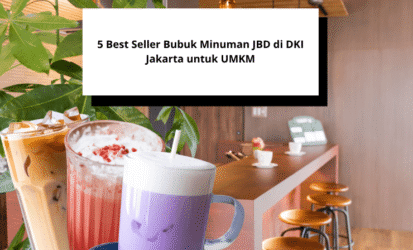 5 Best Seller Bubuk Minuman JBD di DKI Jakarta untuk UMKM