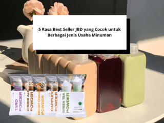 5 Rasa Best Seller JBD yang Cocok untuk Berbagai Jenis Usaha Minuman