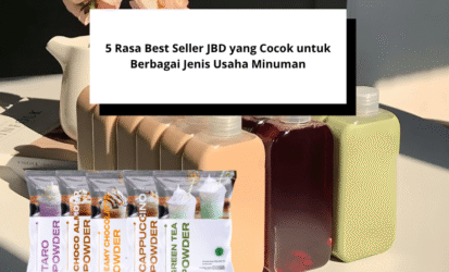 5 Rasa Best Seller JBD yang Cocok untuk Berbagai Jenis Usaha Minuman