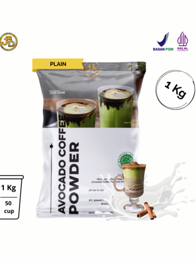 Produk JBD 46 bubuk minuman avocado coffee