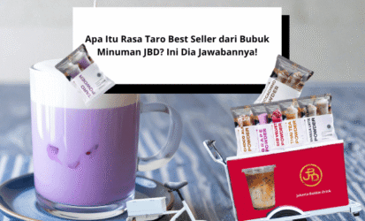Apa Itu Rasa Taro Best Seller dari Bubuk Minuman JBD Ini Dia Jawabannya!