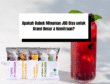 Apakah Bubuk Minuman JBD Bisa untuk Brand Besar & Kemitraan