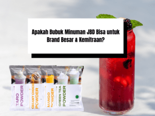 Apakah Bubuk Minuman JBD Bisa untuk Brand Besar & Kemitraan