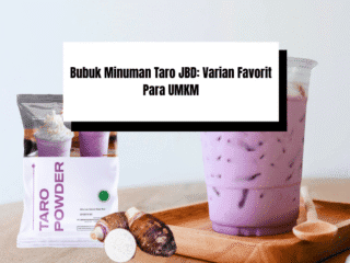 Bubuk Minuman Taro JBD Varian Favorit Para UMKM