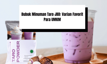 Bubuk Minuman Taro JBD Varian Favorit Para UMKM