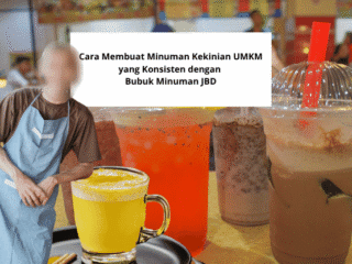 Cara Membuat Minuman Kekinian UMKM yang Konsisten dengan Bubuk Minuman JBD Cara Membuat Minuman Kekinian UMKM yang Konsisten dengan Bubuk Minuman JBD