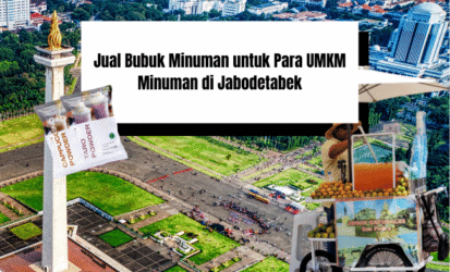 Jual Bubuk Minuman untuk Para UMKM Minuman di Jabodetabek