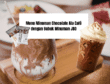 Menu Minuman Chocolate Ala Café dengan Bubuk Minuman JBD