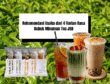 Rekomendasi Usaha dari 4 Varian Rasa Bubuk Minuman Tea JBD
