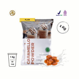 bubuk minuman caramello