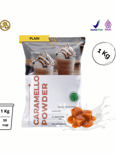 Coffee 10 bubuk minuman caramello
