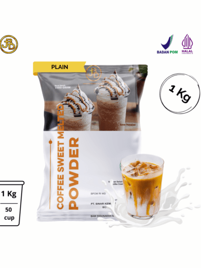 Produk JBD 47 bubuk minuman coffee sweet melted