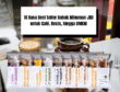 10 Rasa Best Seller Bubuk Minuman JBD untuk Café, Resto, hingga UMKM