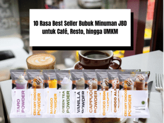 10 Rasa Best Seller Bubuk Minuman JBD untuk Café, Resto, hingga UMKM