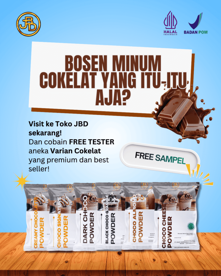 Bosen minum cokelat yang itu-itu ja?