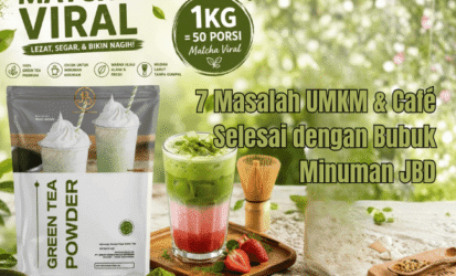 7 Masalah UMKM & Café Selesai dengan Bubuk Minuman JBD (1)
