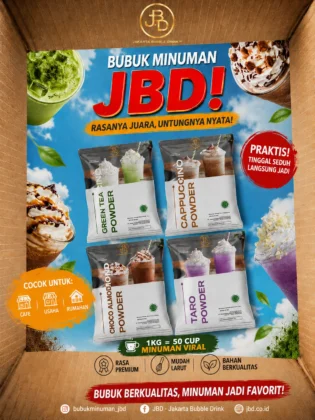 Best seller bubuk minuman JBD