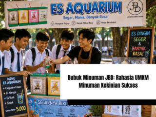 Bubuk Minuman JBD Rahasia UMKM Minuman Kekinian Sukses