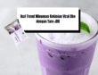 Ikut Trend Minuman Kekinian Viral Ube dengan Taro JBD
