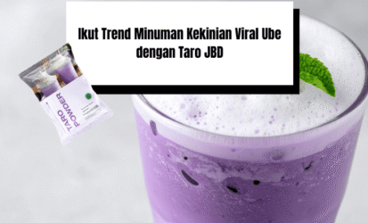 Ikut Trend Minuman Kekinian Viral Ube dengan Taro JBD