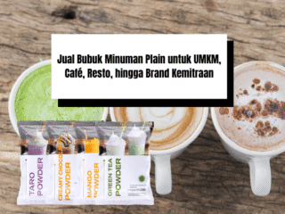 Jual Bubuk Minuman Plain untuk UMKM, Café, Resto, hingga Brand Kemitraan