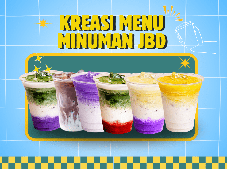 Jualan Minuman Kekinian dengan 6 Best Seller Varian Bubuk Cokelat JBD